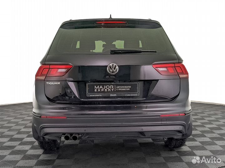 Volkswagen Tiguan 1.4 AMT, 2020, 124 417 км