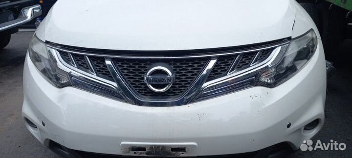 Решетка радиатора Nissan Murano PNZ51 VQ35DE 2011