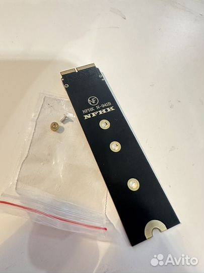 Переходник для SSD M.2 для MacBook nfhk N-941B