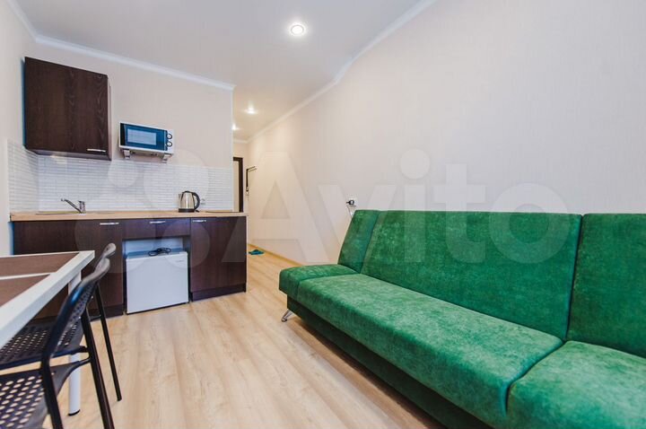 Квартира-студия, 17 м², 1/2 эт.