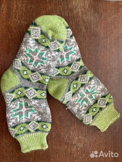 Носки шерстяные женские