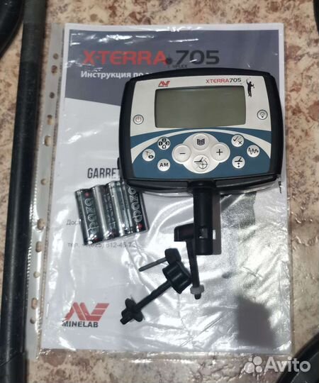 Металлоискатель Minelab X-Terra 705 (оригинал)