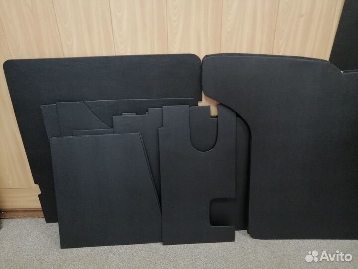 Обивка салона черная УАЗ 452 Буханка (комплект)