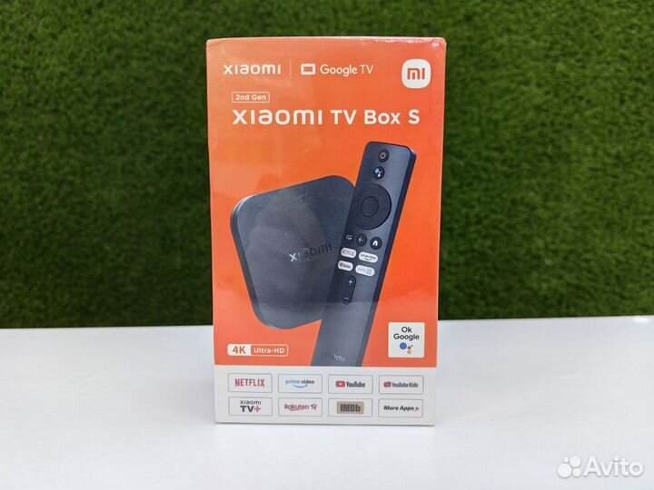 Тв-приставка Xiaomi Mi Box S 2 Global