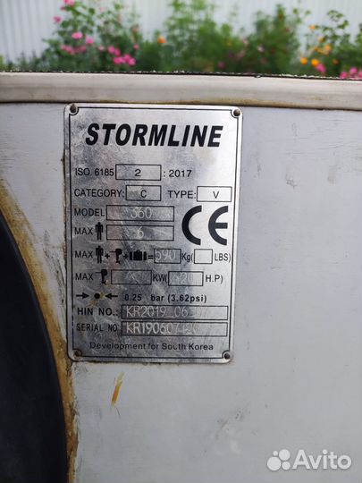 Лодка пвх stormline