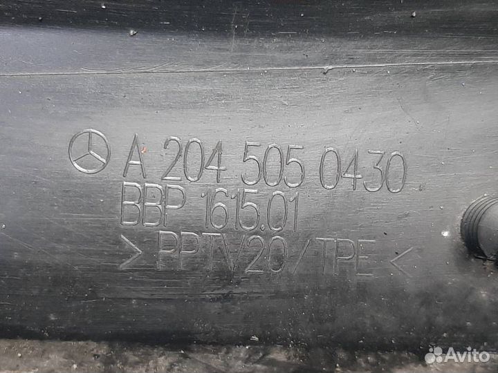 Воздуховод Mercedes Benz C-Class W204 2008