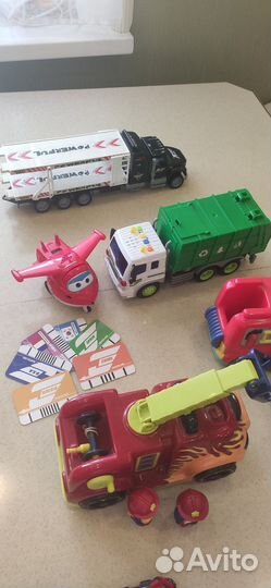 Машинки ELC,Battat и др