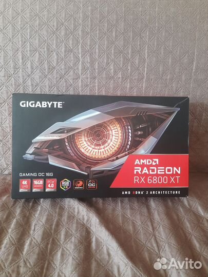 Видеокарта rx 6800 xt