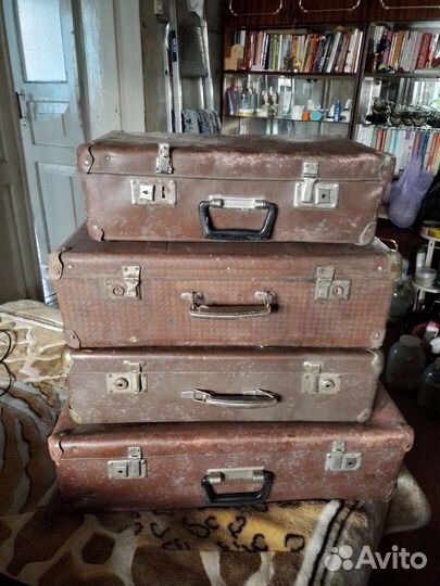 Чемоданы СССР