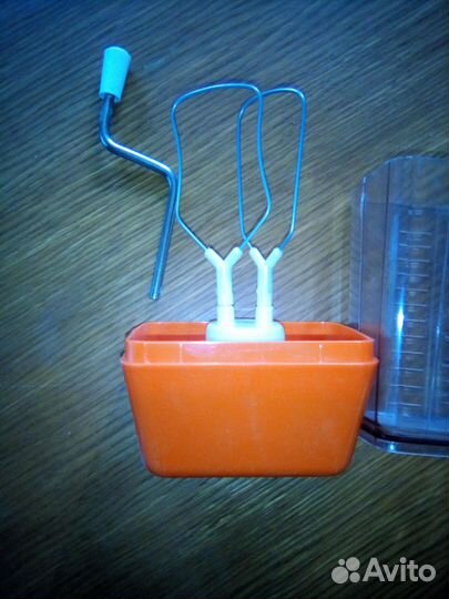 Ручной миксер кухонный