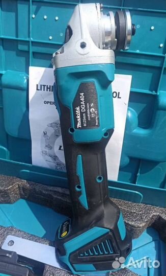 Аккумуляторная болгарка Makita (Арт.56526)