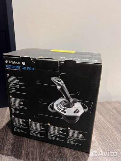 Джойстик logitech Logitech extreme 3d pro