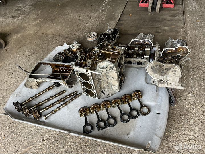 Двигатель Mercedes Benz M272