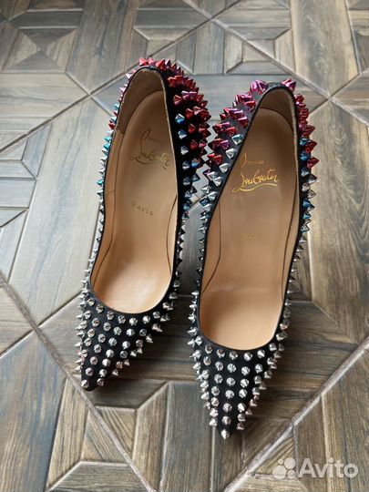 Туфли в стиле christian louboutin 38