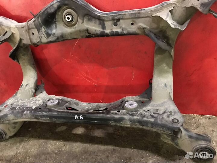 Подрамник задний Audi A6 С7 cgwb 3.0