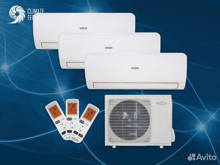 Кондиционер бирюса bmwm-H07/4R1