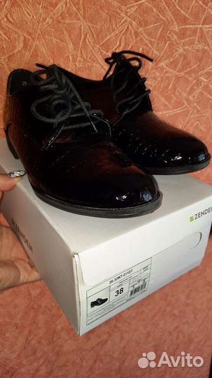 Ботинки женские 38 размера