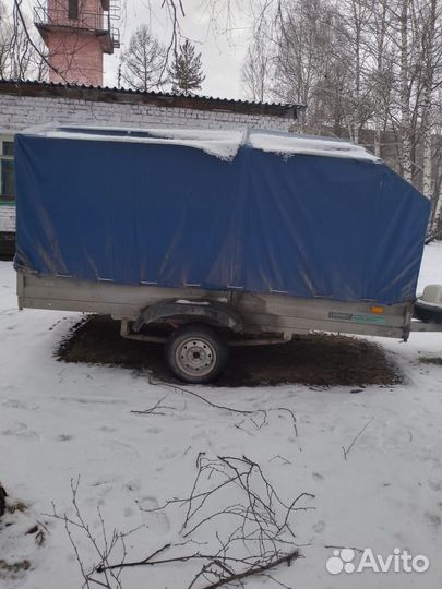 Аренда легкового прицепа