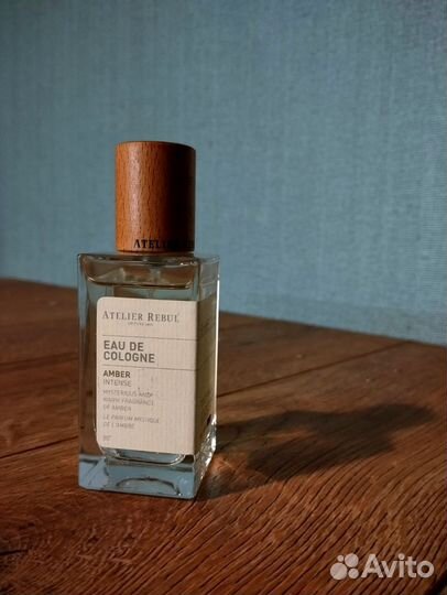 Atelier Rebul Amber Одеколон 50 мл