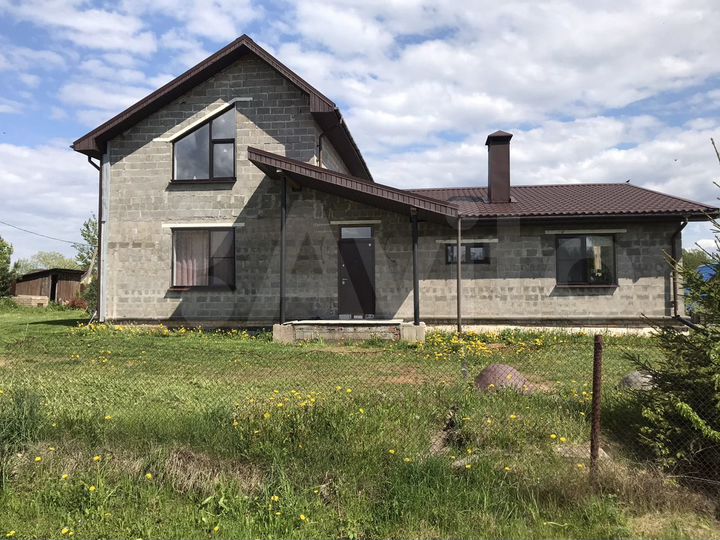 Дом 240 м² на участке 30 сот.