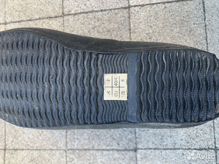 Боты для сухого гидрокостюма