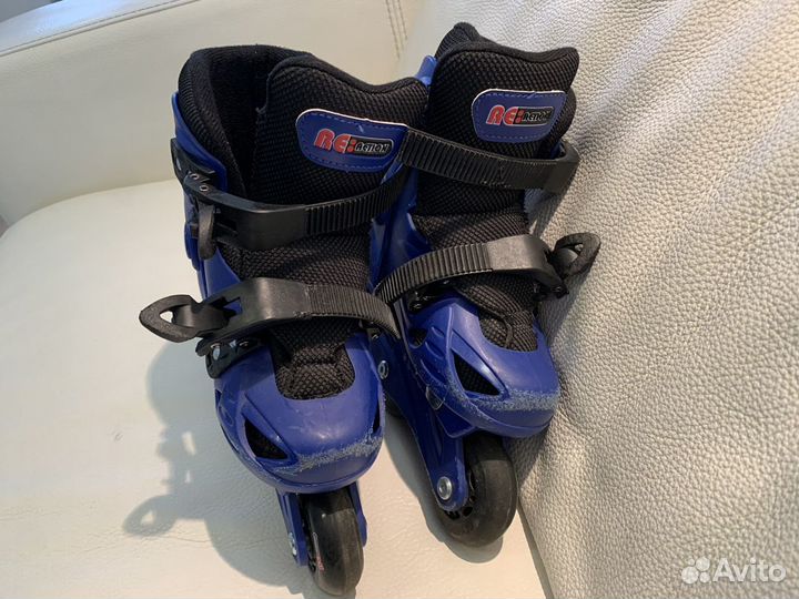 Раздвижные роликовые коньки 29-32 размер