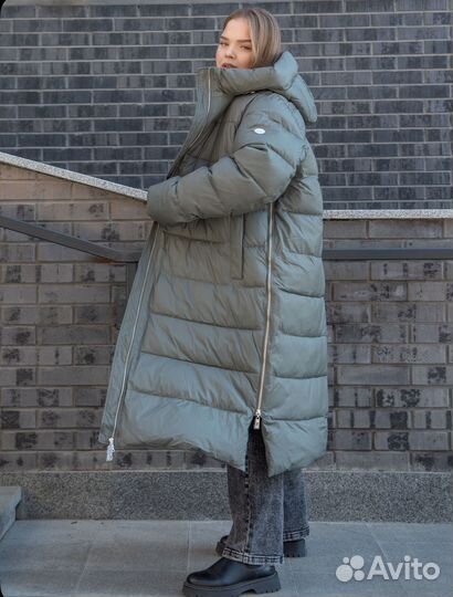 Пуховик женский 58-60