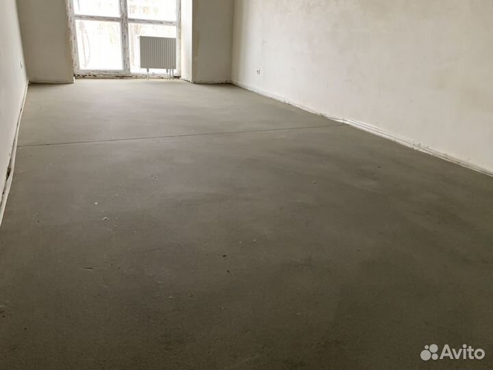 Полусухая стяжка пола, минимальный объем от 40 кв