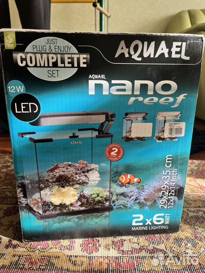 Аквариум nano reef