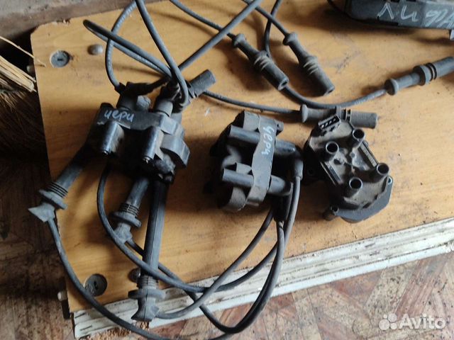 Катушка зажигания на chery amulet