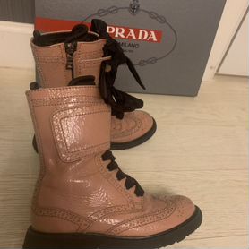 Сапоги детские prada 31