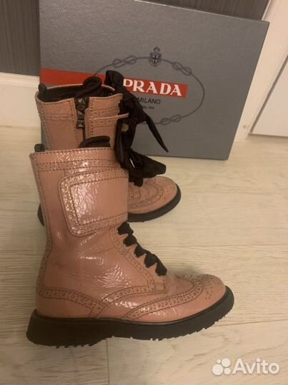 Сапоги детские prada 31