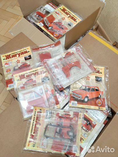 Журналы Hachette Жигули Ваз 2101
