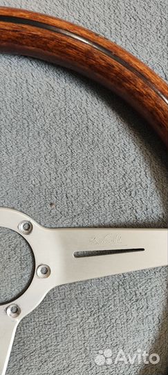 Руль деревянный нарди торино