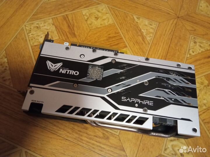 Видеокарта Sapphire rx 580 nitro+ 4gb