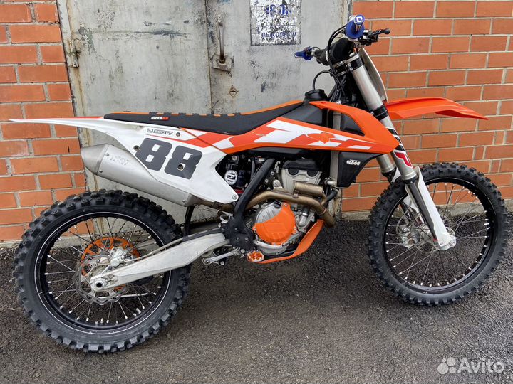 Мотоцикл KTM sxf 250, 2016