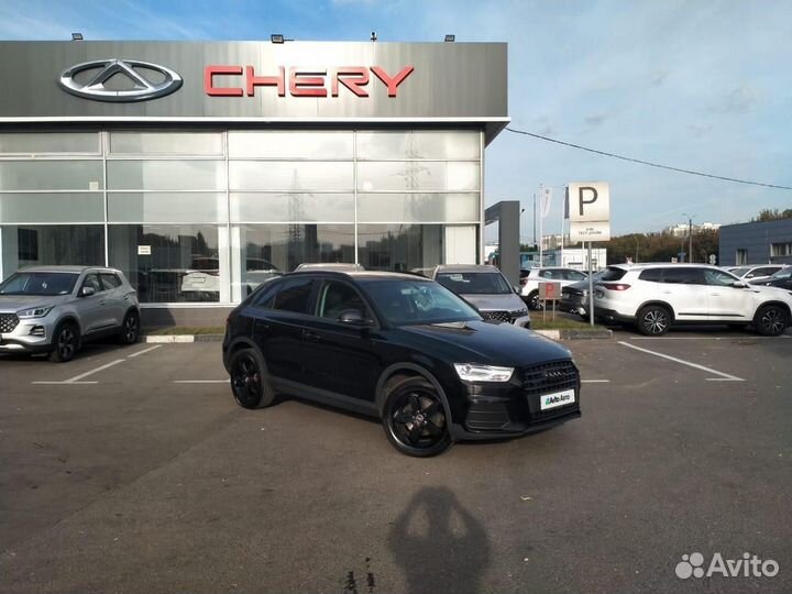 Audi Q3 2.0 AMT, 2015, 140 580 км