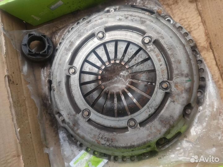 Сцепление на шкоду актавия а5