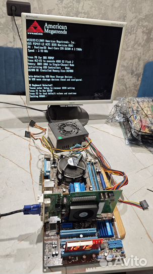 Материнские платы с процессором lga 775, am2