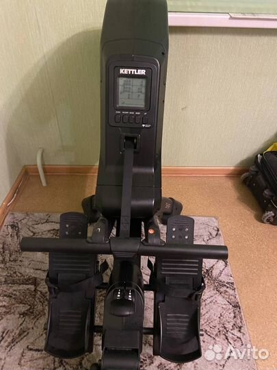 Гребной тренажер kettler skif