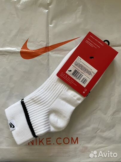 Носки Nike Sneakr Sox средние L/XL