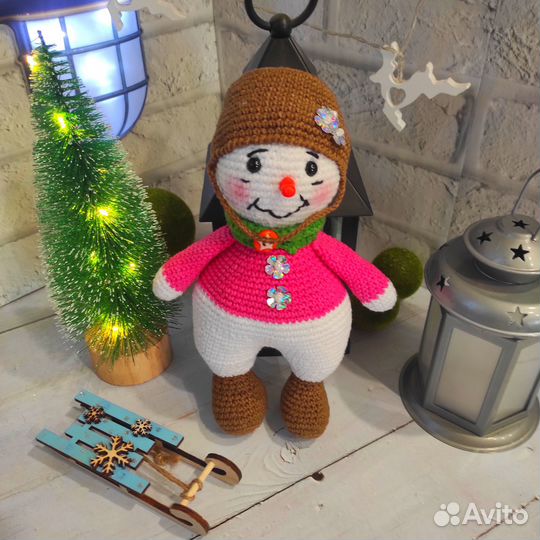 Игрушки крючком