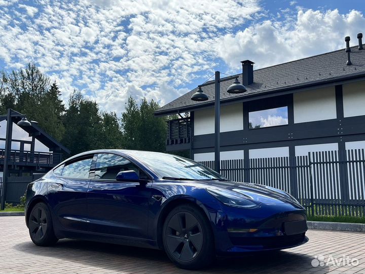 Tesla Model 3 258 л.с. AT, 2021, 23 000 км