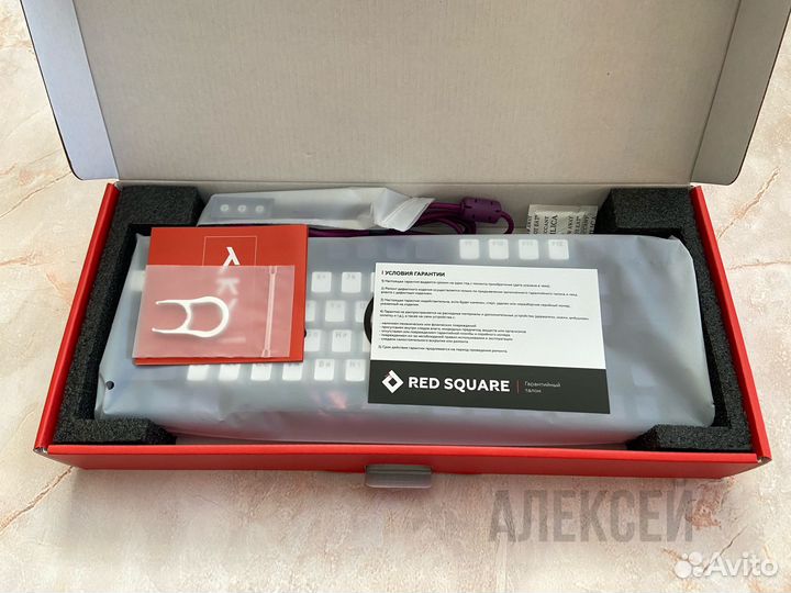 Red Square Keyrox TKL Purple Haze(новая)