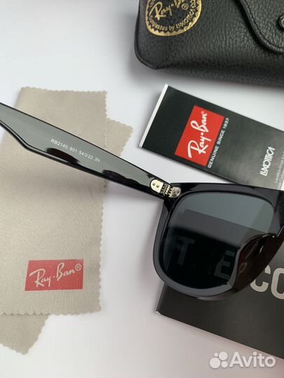Очки Ray Ban wayfarer черный