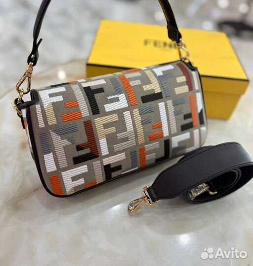 Сумка женская Fendi Baguette