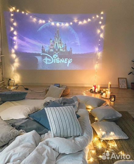 Аренда проектора и экрана