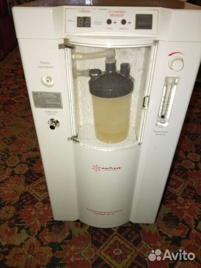 Кислородный концентратор бу