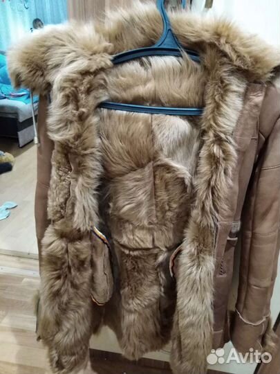 Дубленка на девочку