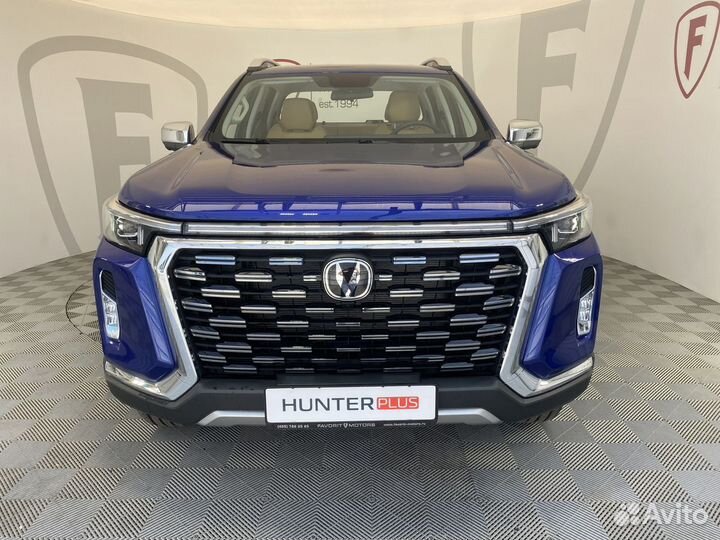 Changan Hunter Plus 2.0 AT, 2024